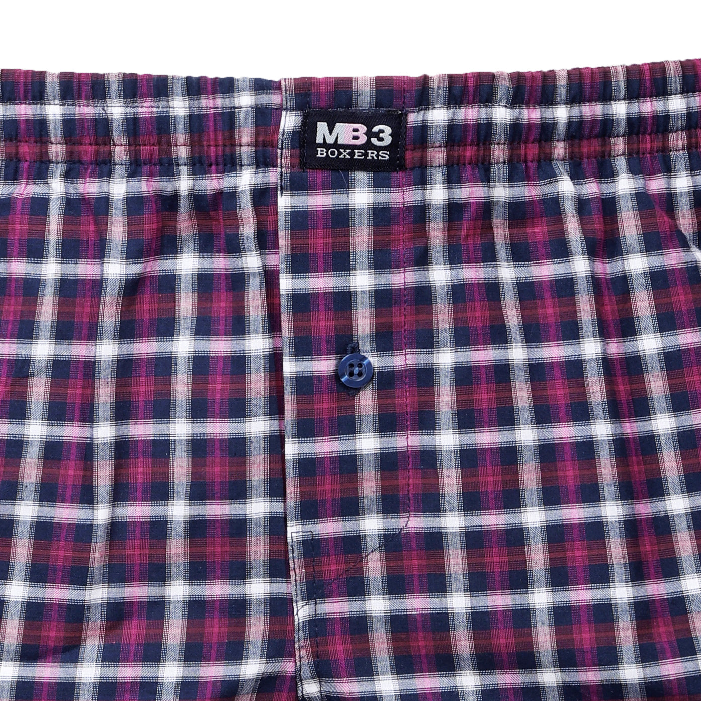 N41  بوكسر رجالي قطن كاروه