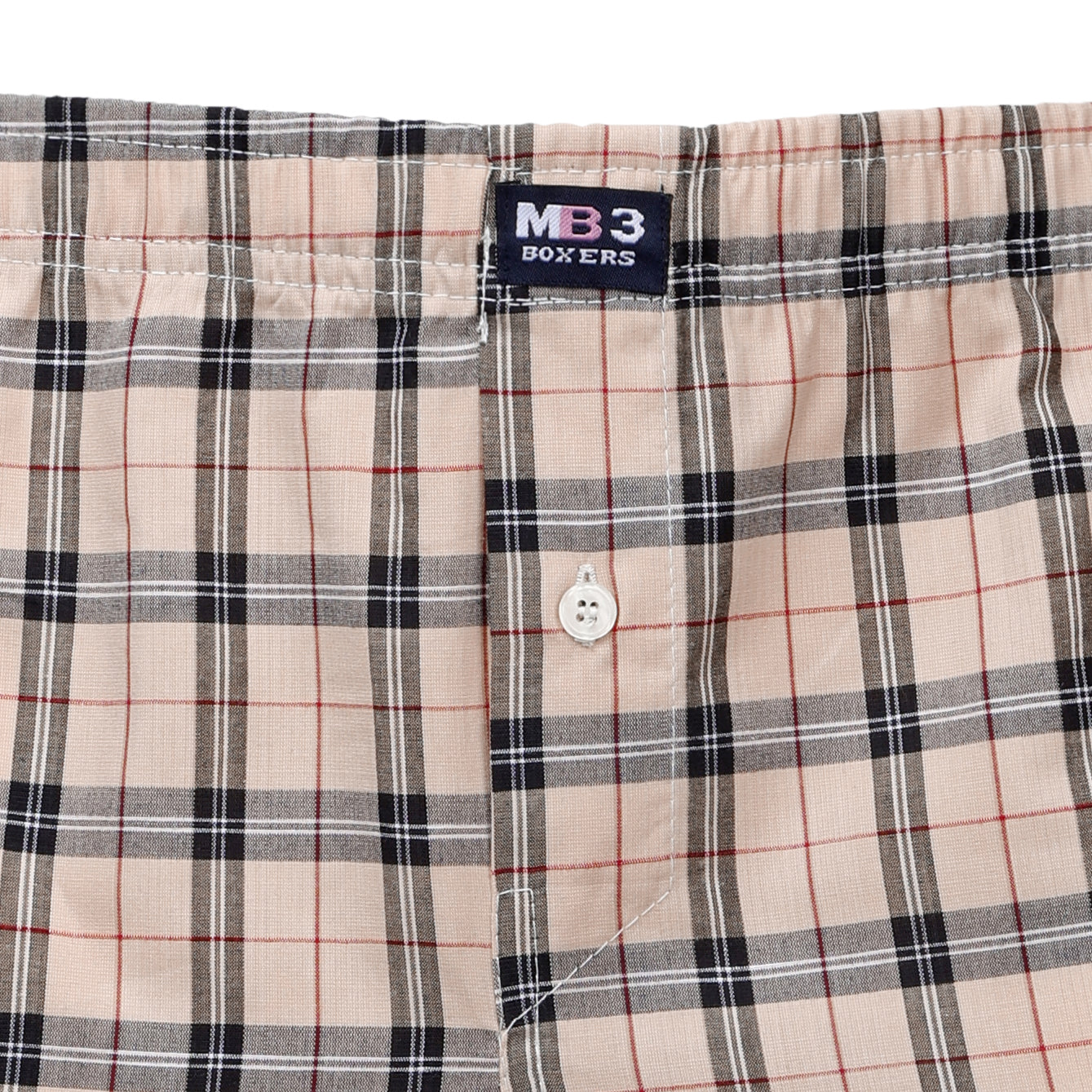 N40  بوكسر رجالي قطن كاروه