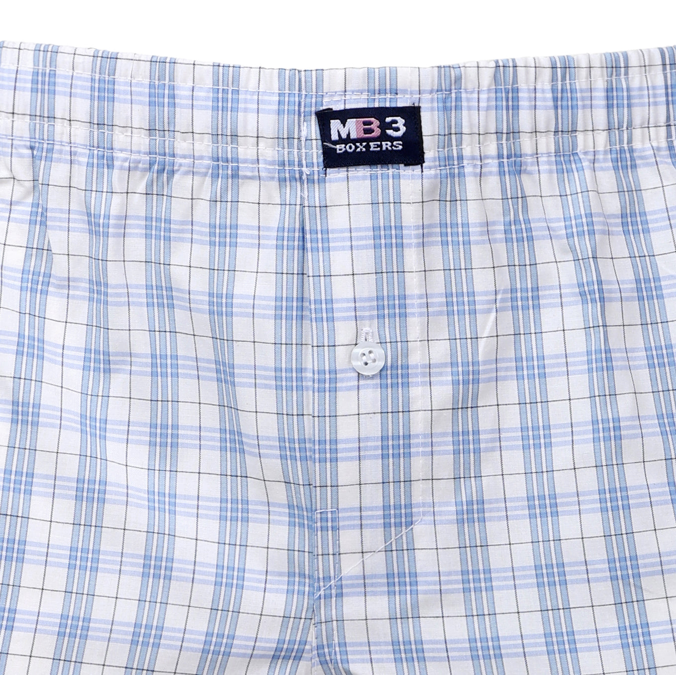 N37  بوكسر رجالي قطن كاروه