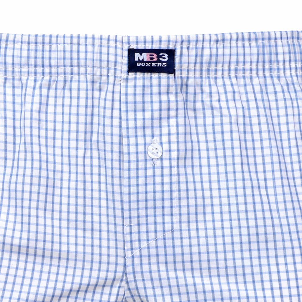 N34  بوكسر رجالي قطن كاروه