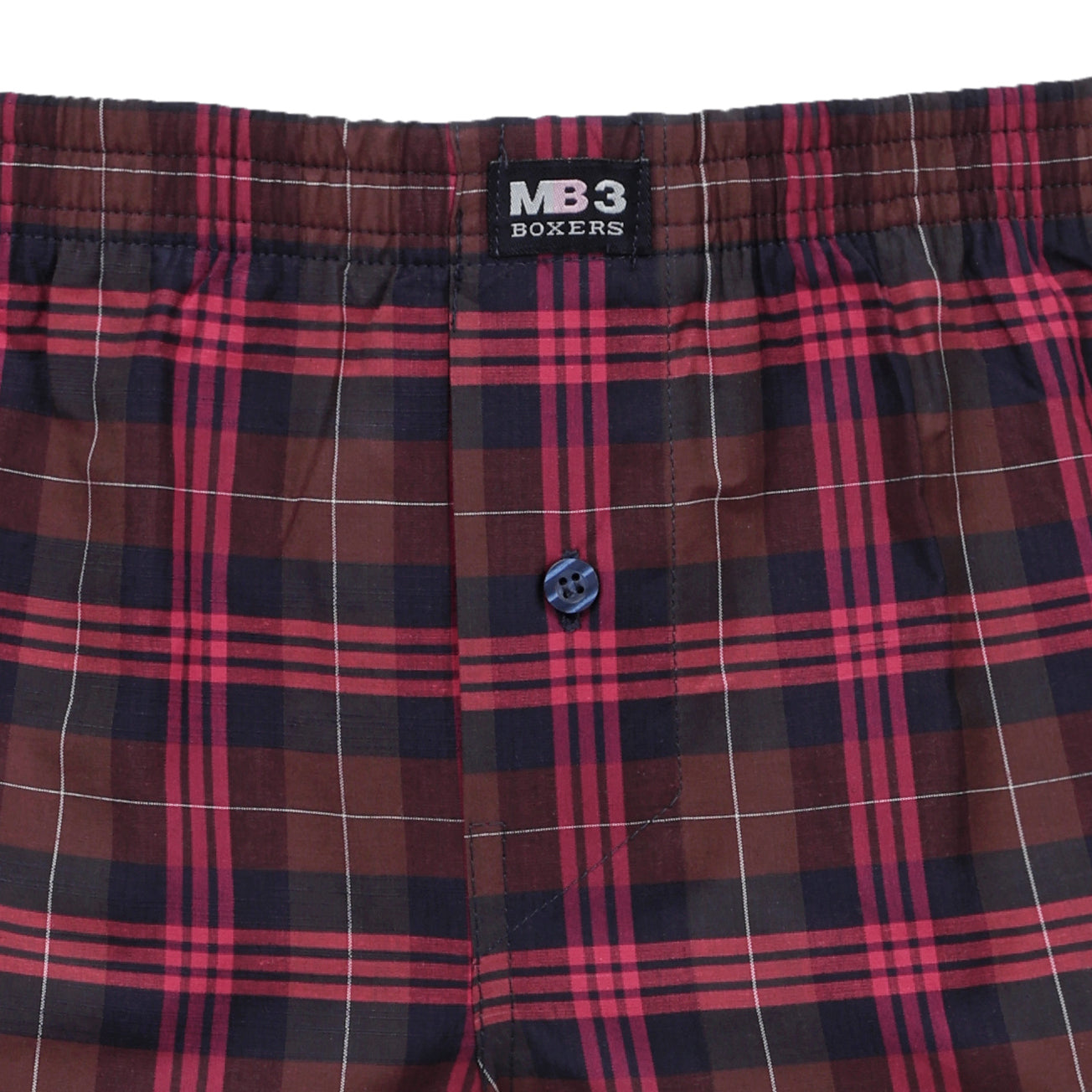 N33  بوكسر رجالي قطن كاروه