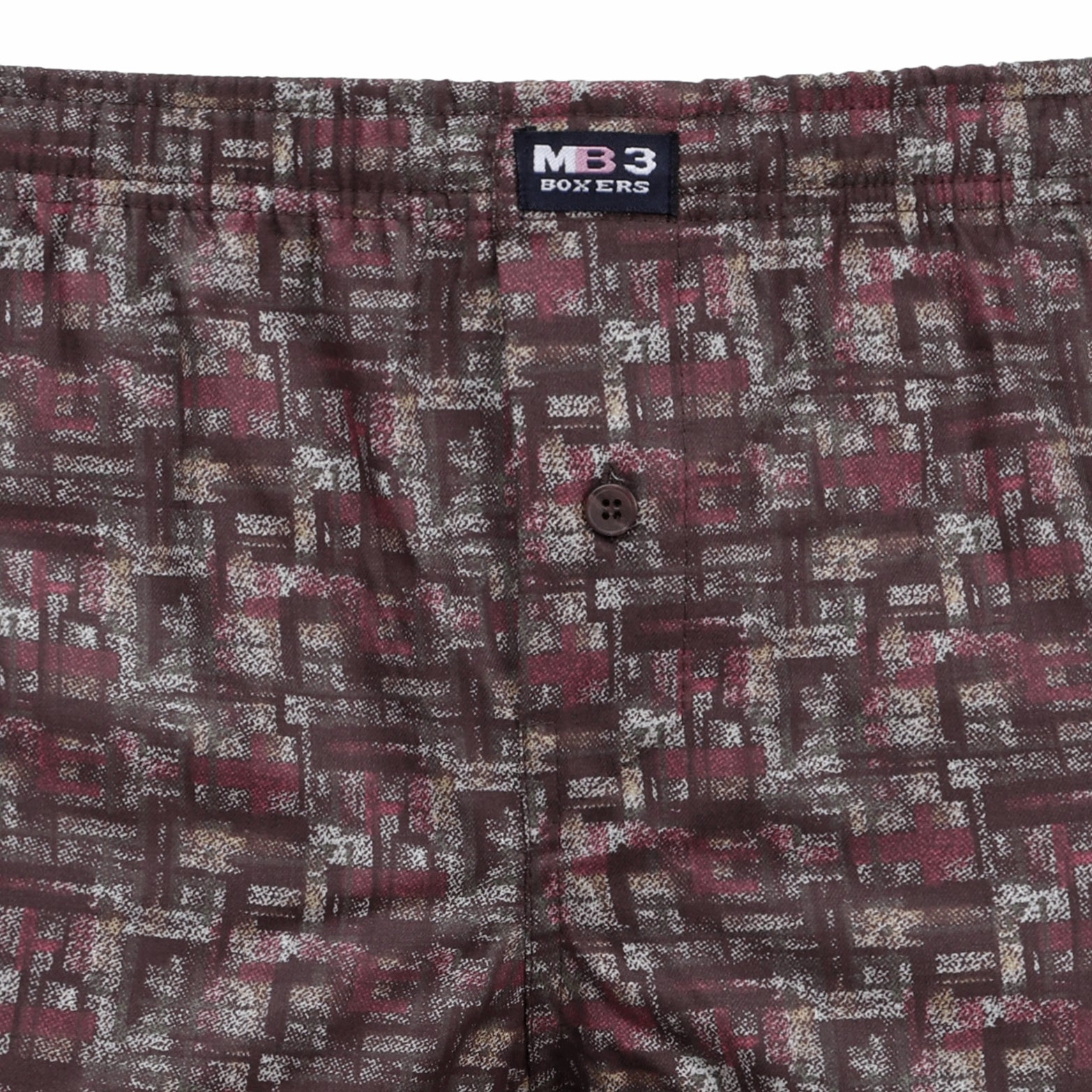 N32  بوكسر رجالي قطن كاروه