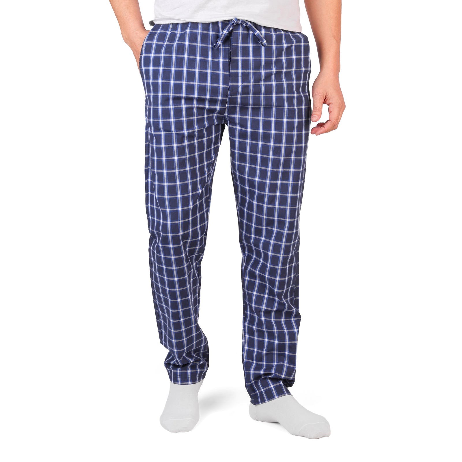 بنطلون بوبلين رجالي قطن