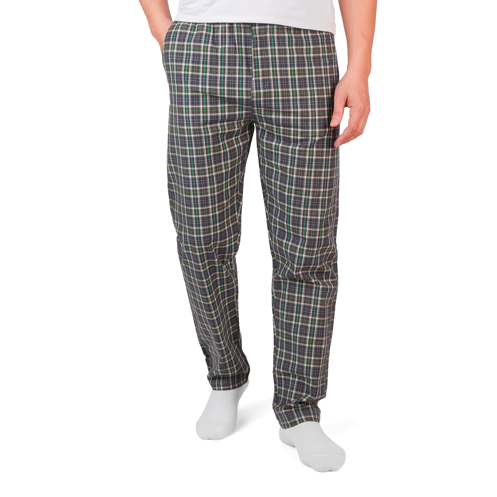 بنطلون بوبلين رجالي قطن