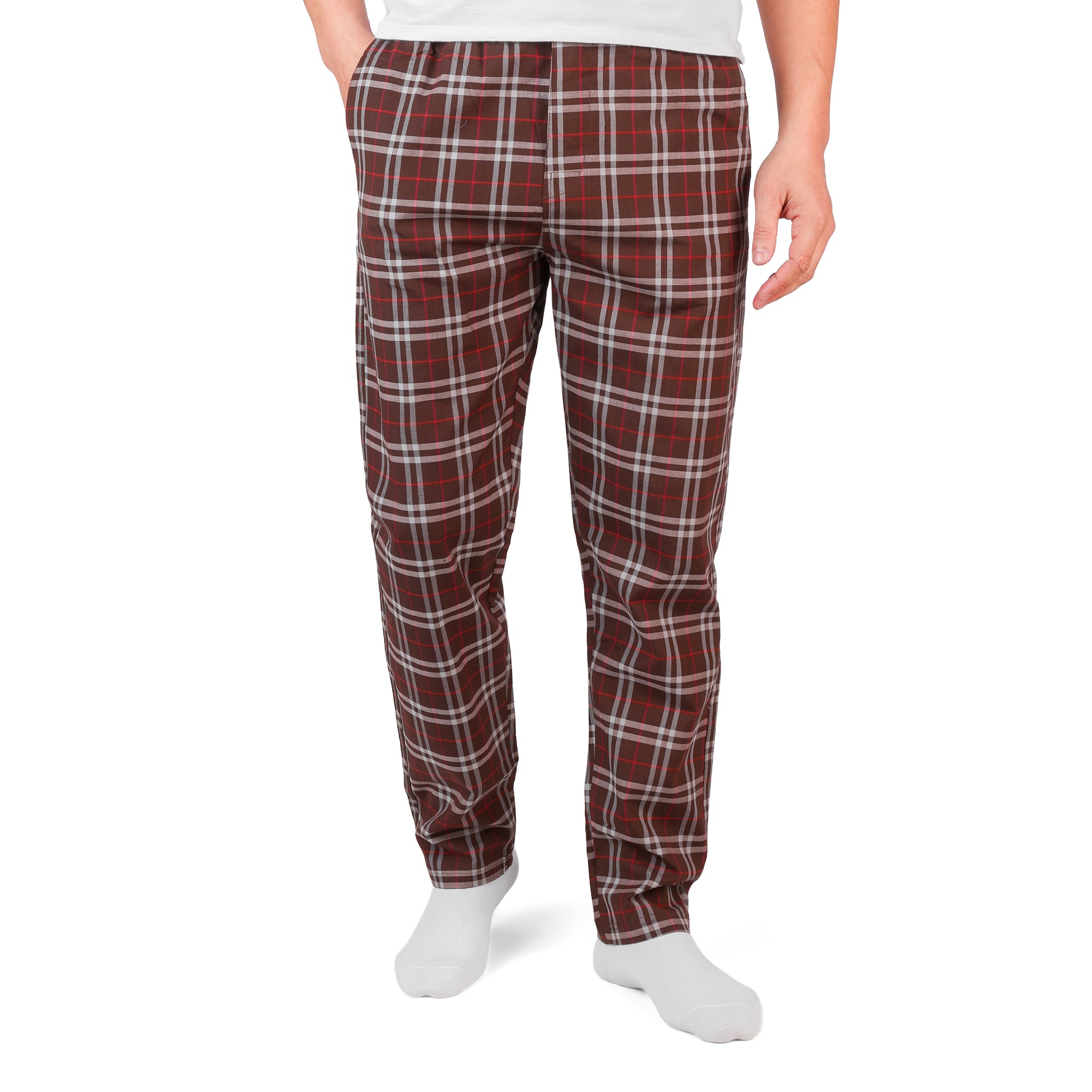 بنطلون بوبلين رجالي قطن