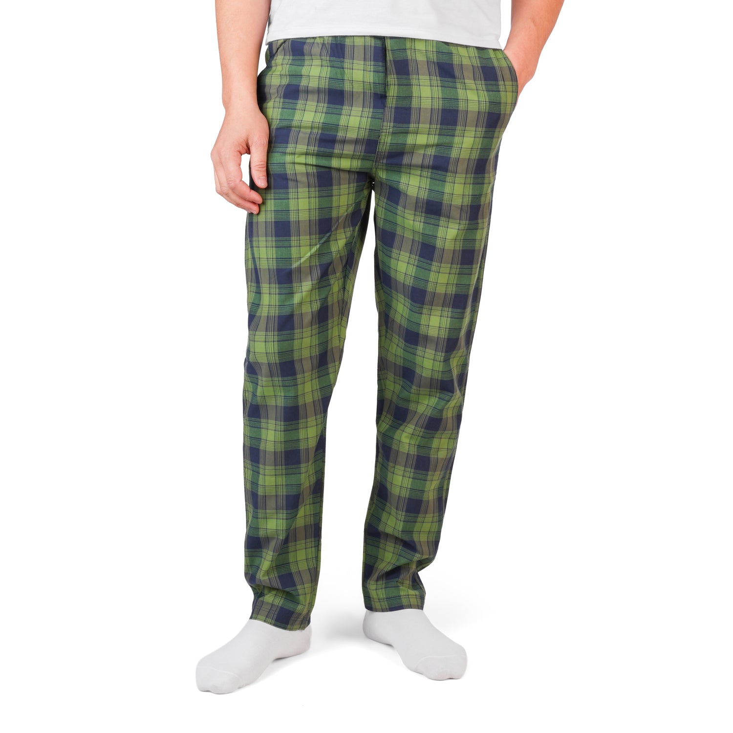 بنطلون بوبلين رجالي قطن