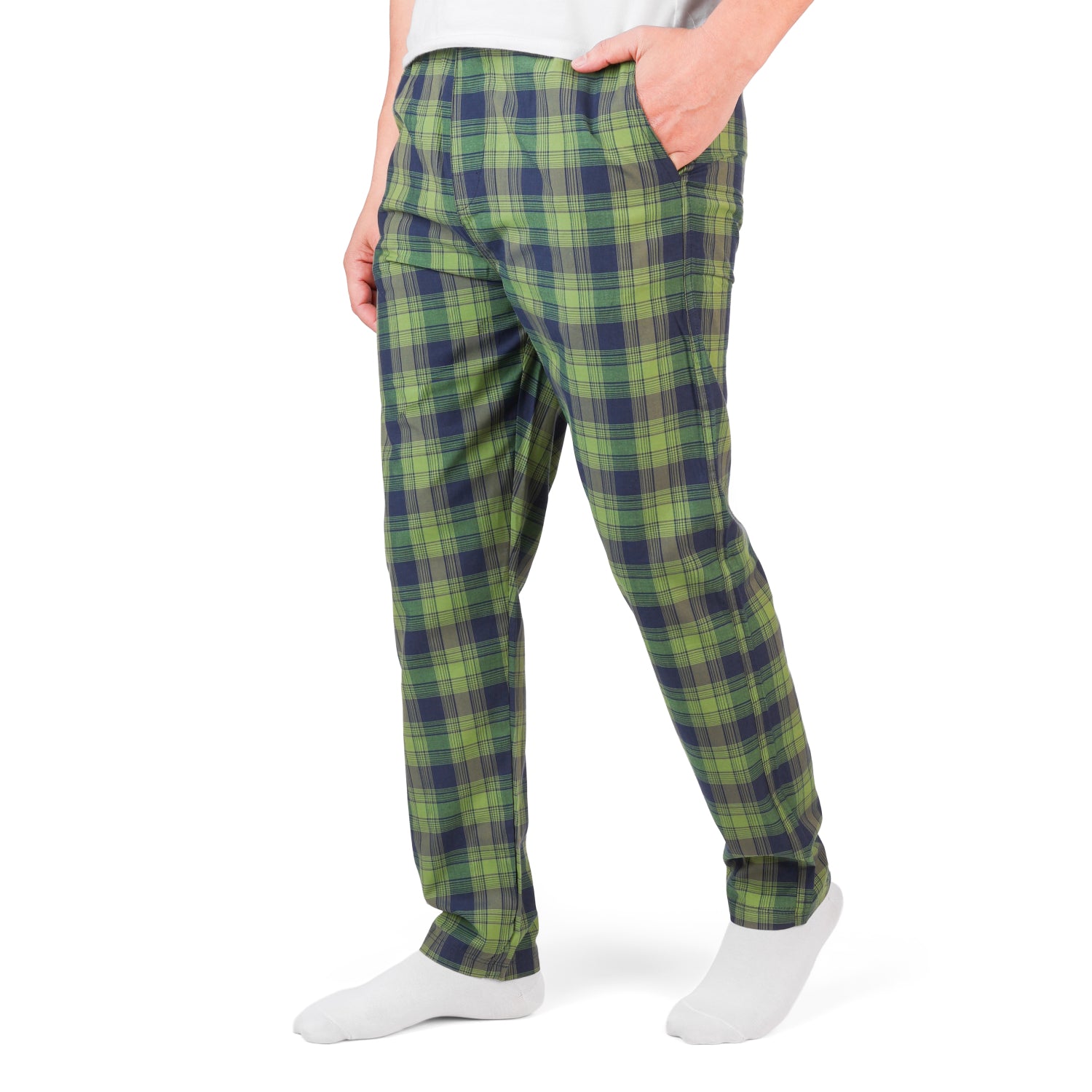 بنطلون بوبلين رجالي قطن