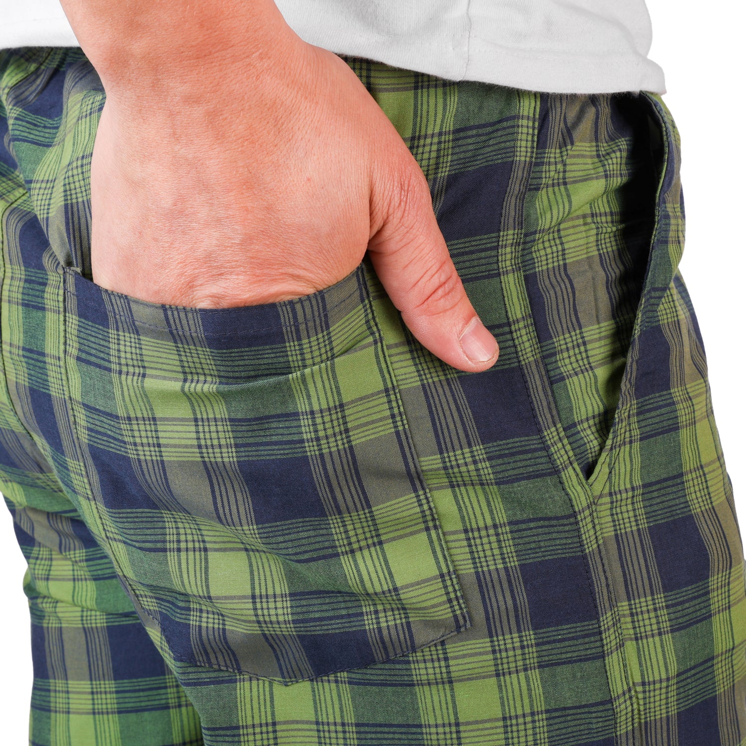 بنطلون بوبلين رجالي قطن