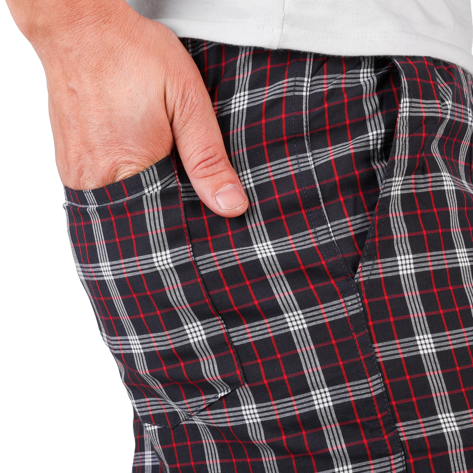 بنطلون بوبلين رجالي قطن