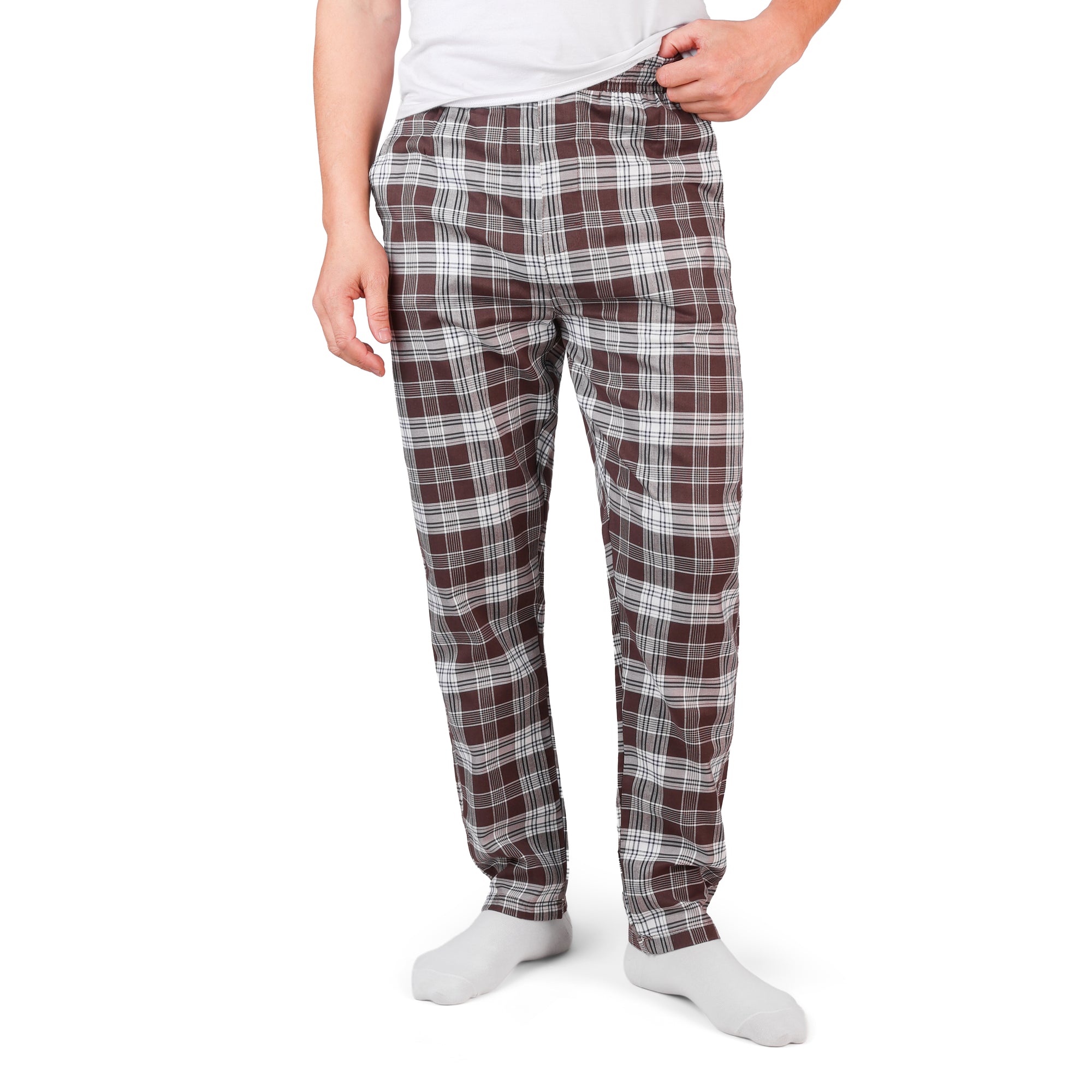 بنطلون بوبلين رجالي قطن