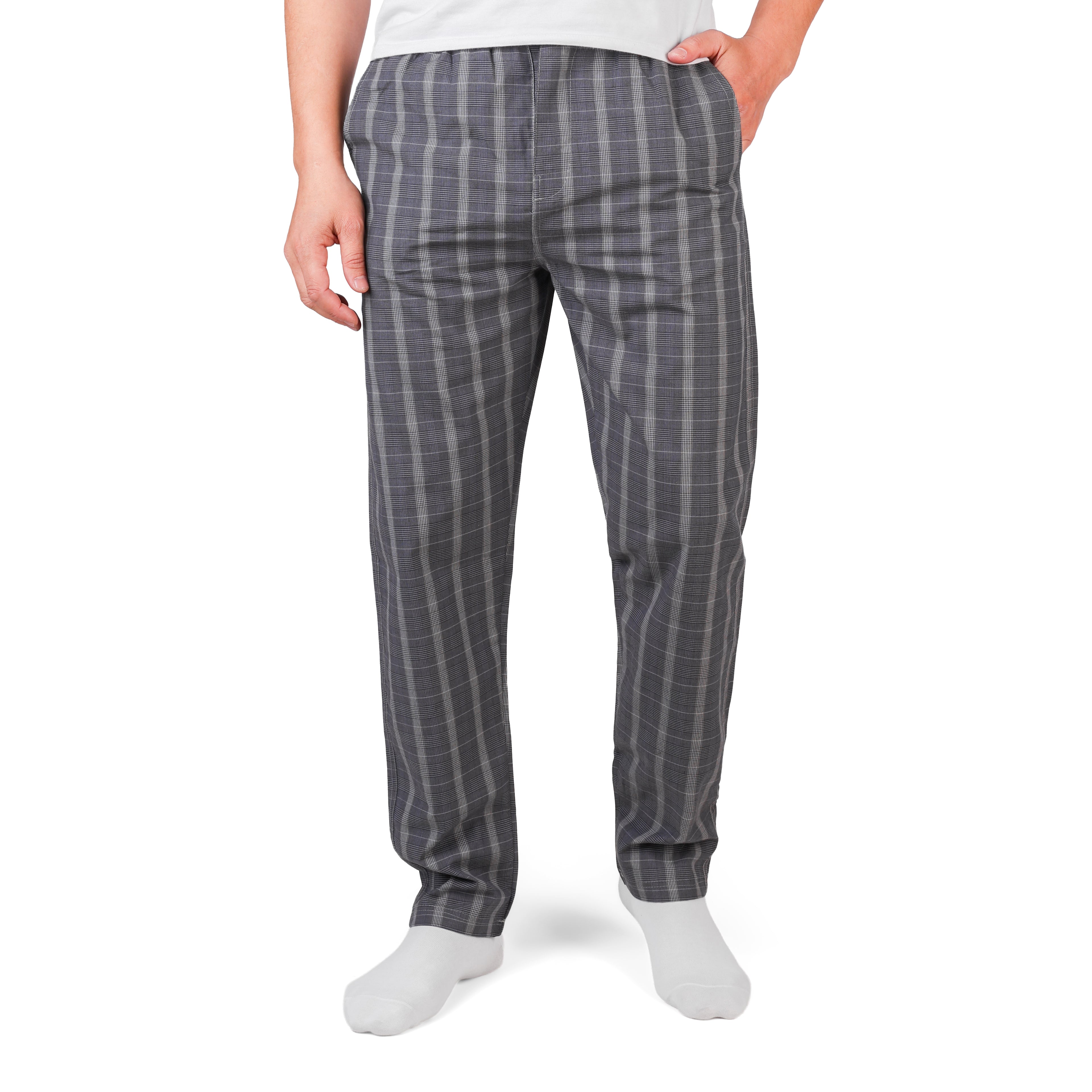 بنطلون بوبلين رجالي قطن