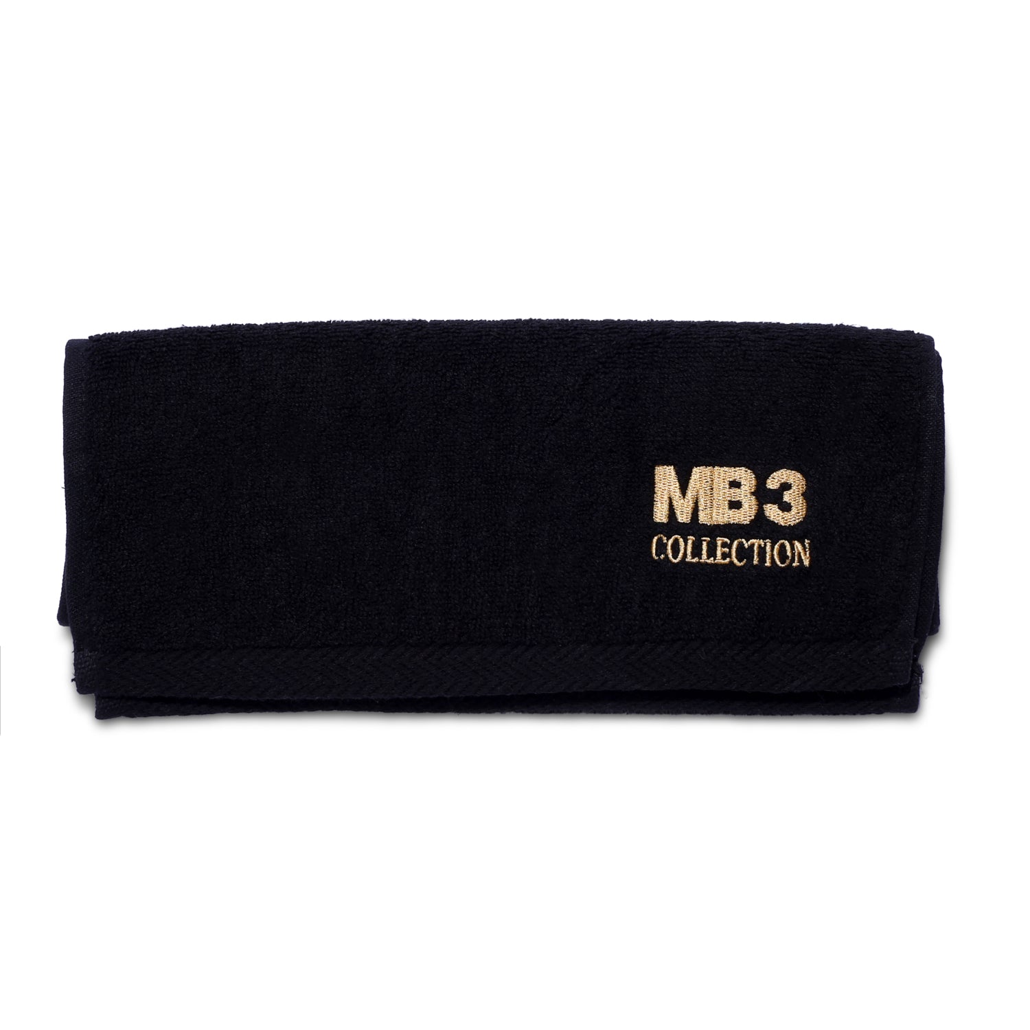 فوطة وجه 30*50  أسود ( جيم )