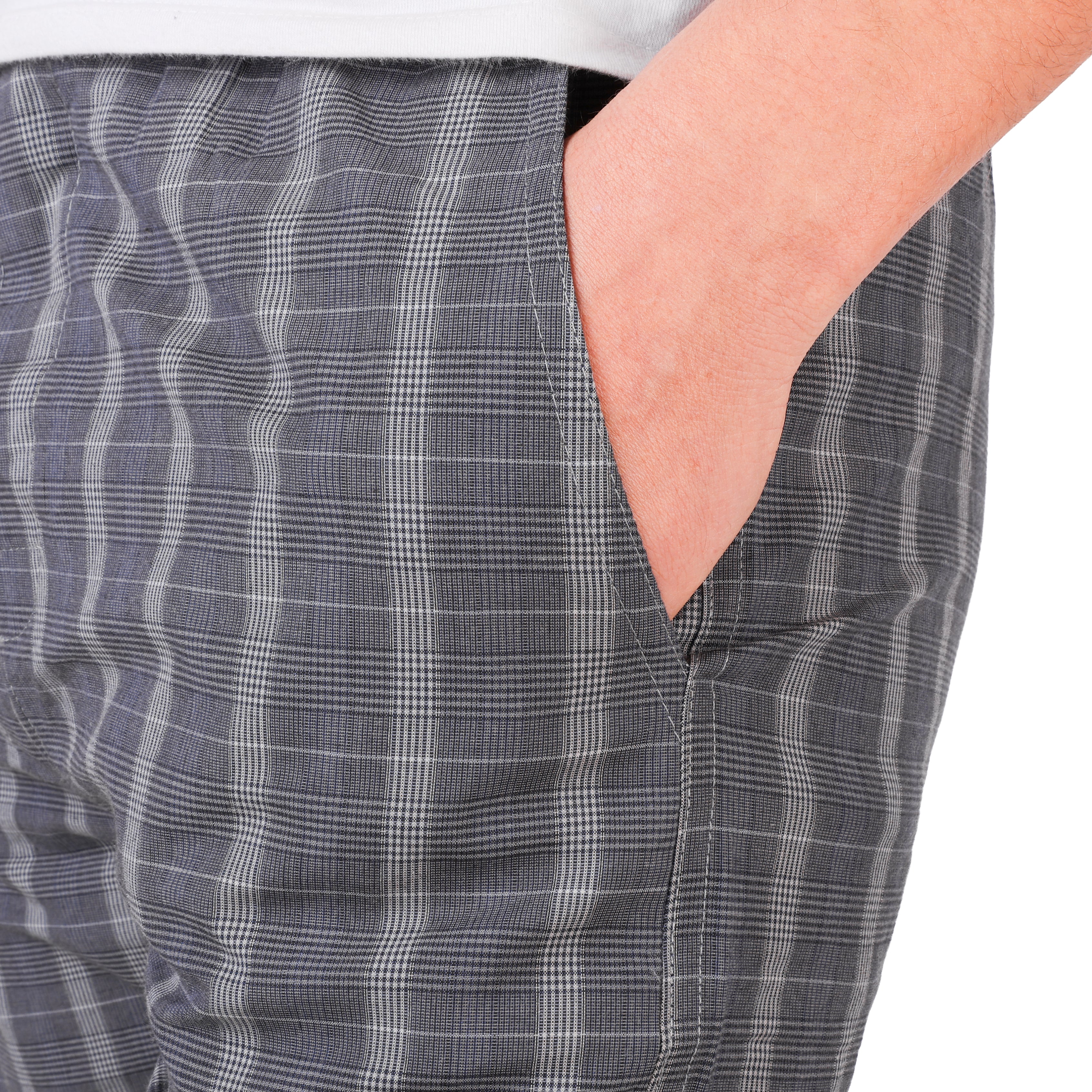 بنطلون بوبلين رجالي قطن