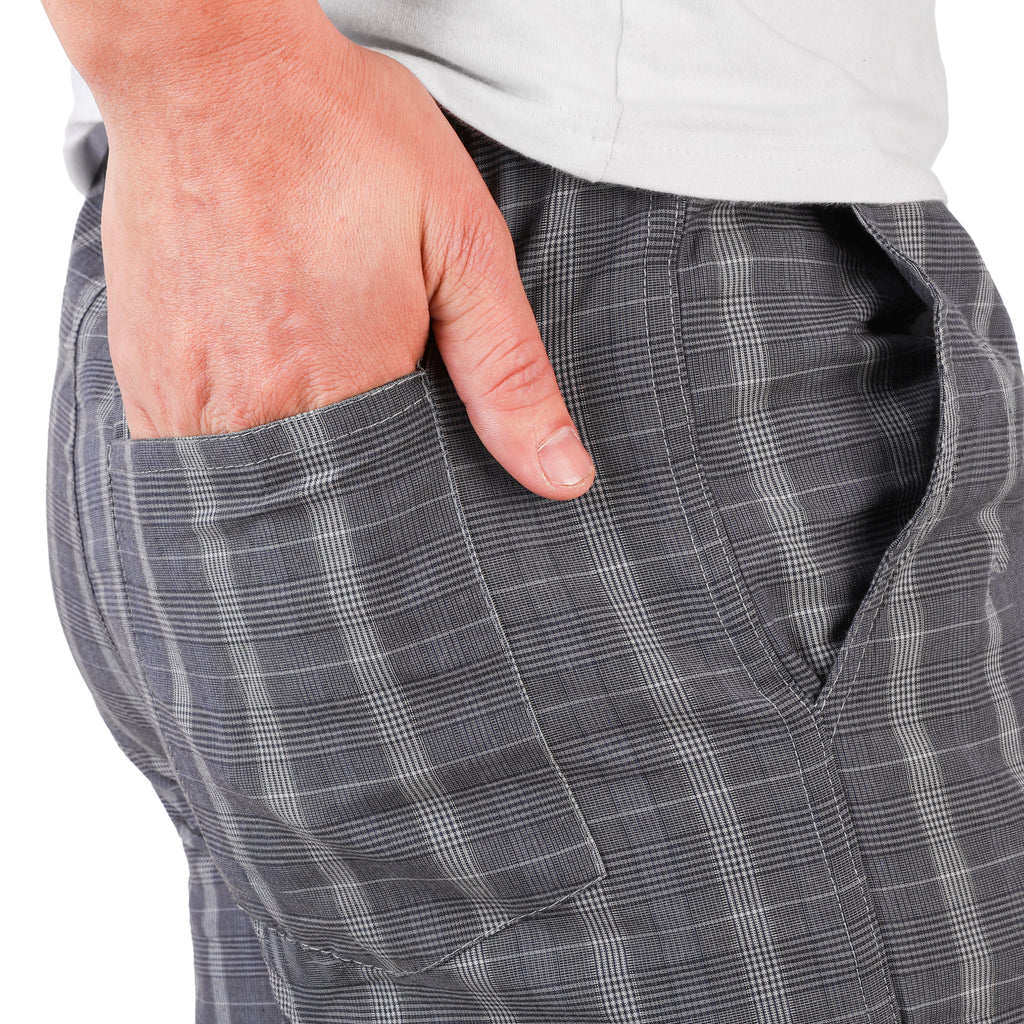 بنطلون بوبلين رجالي قطن