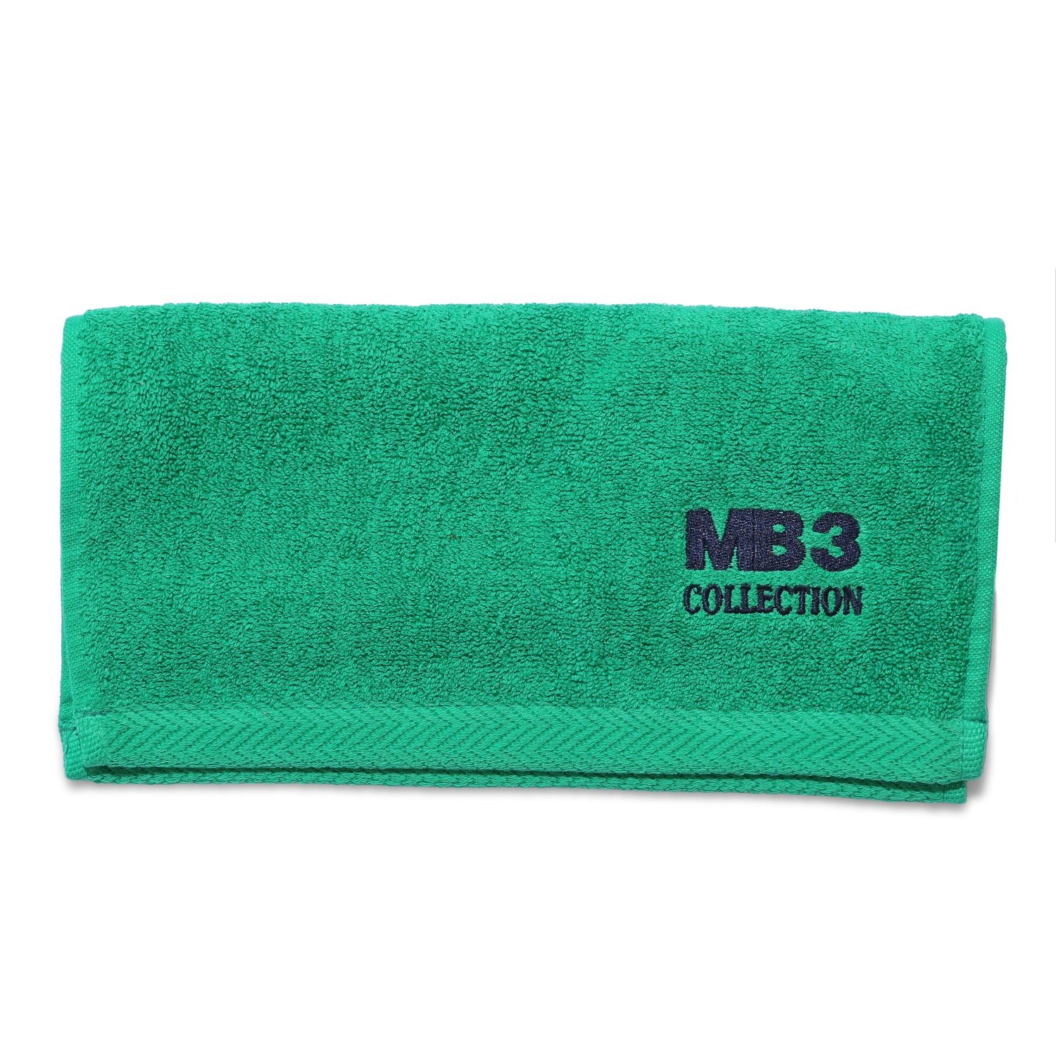 فوطة وجه 30*50  أخضر مينت ( جيم )