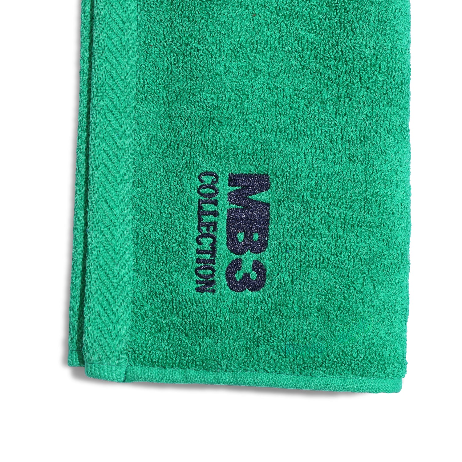 فوطة وجه 30*50  أخضر مينت ( جيم )