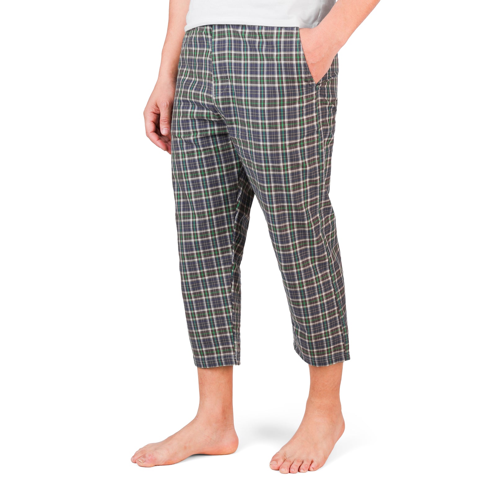 ( برمودا ) بندكور بوبلين رجالي قطن