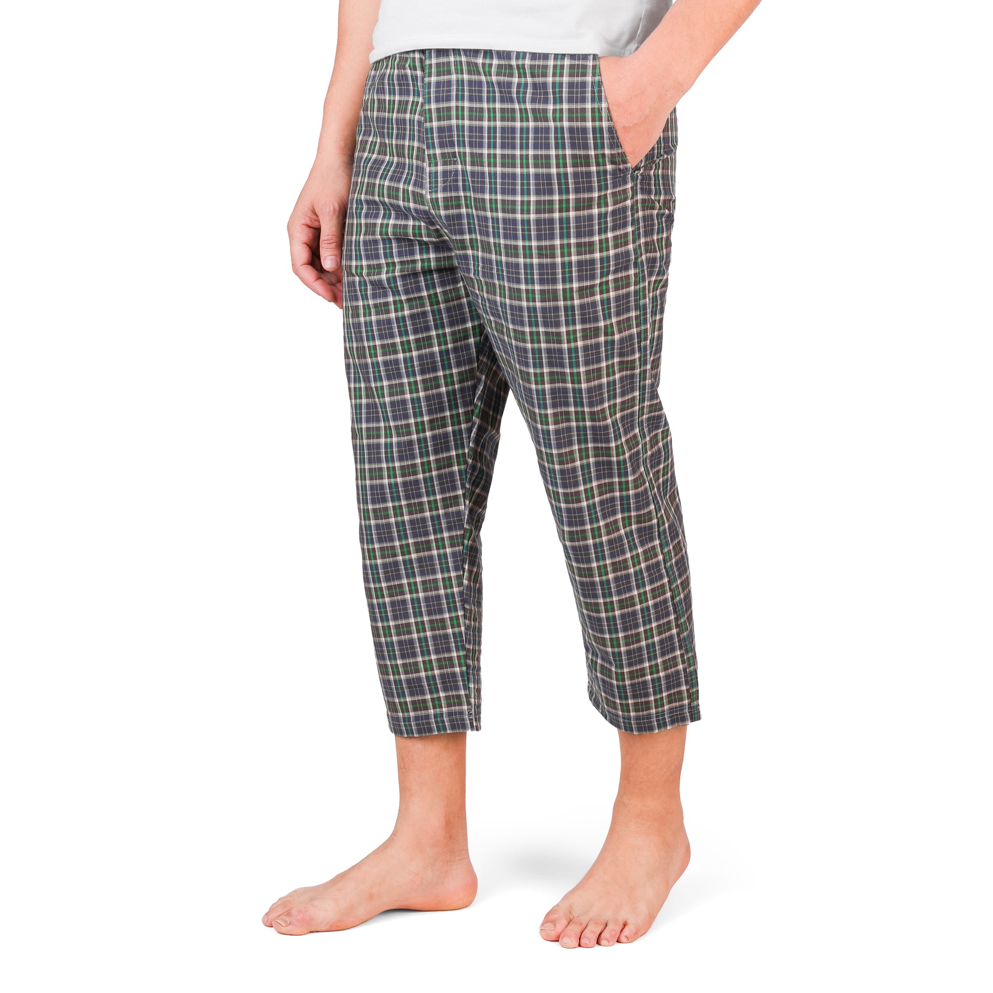 ( برمودا ) بندكور بوبلين رجالي قطن