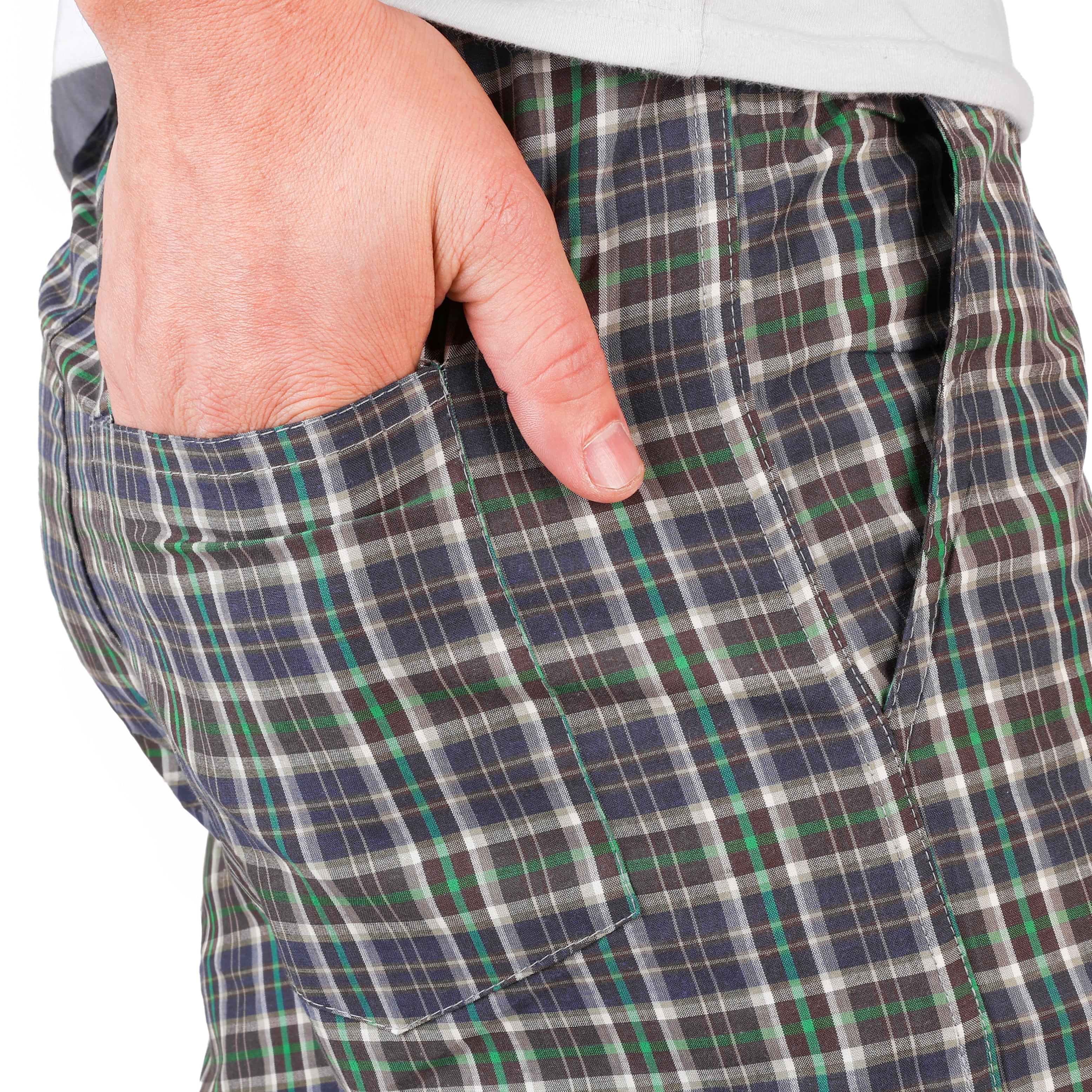 ( برمودا ) بندكور بوبلين رجالي قطن