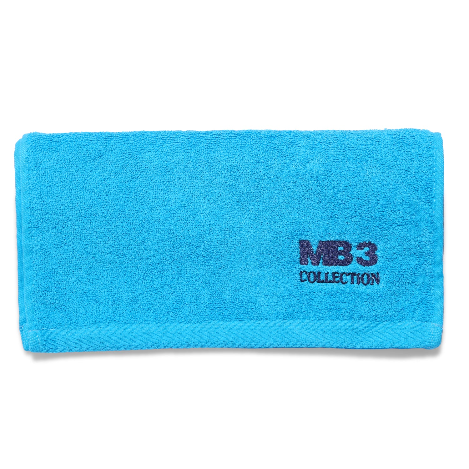 فوطة وجه 30*50  تركواز ( جيم )