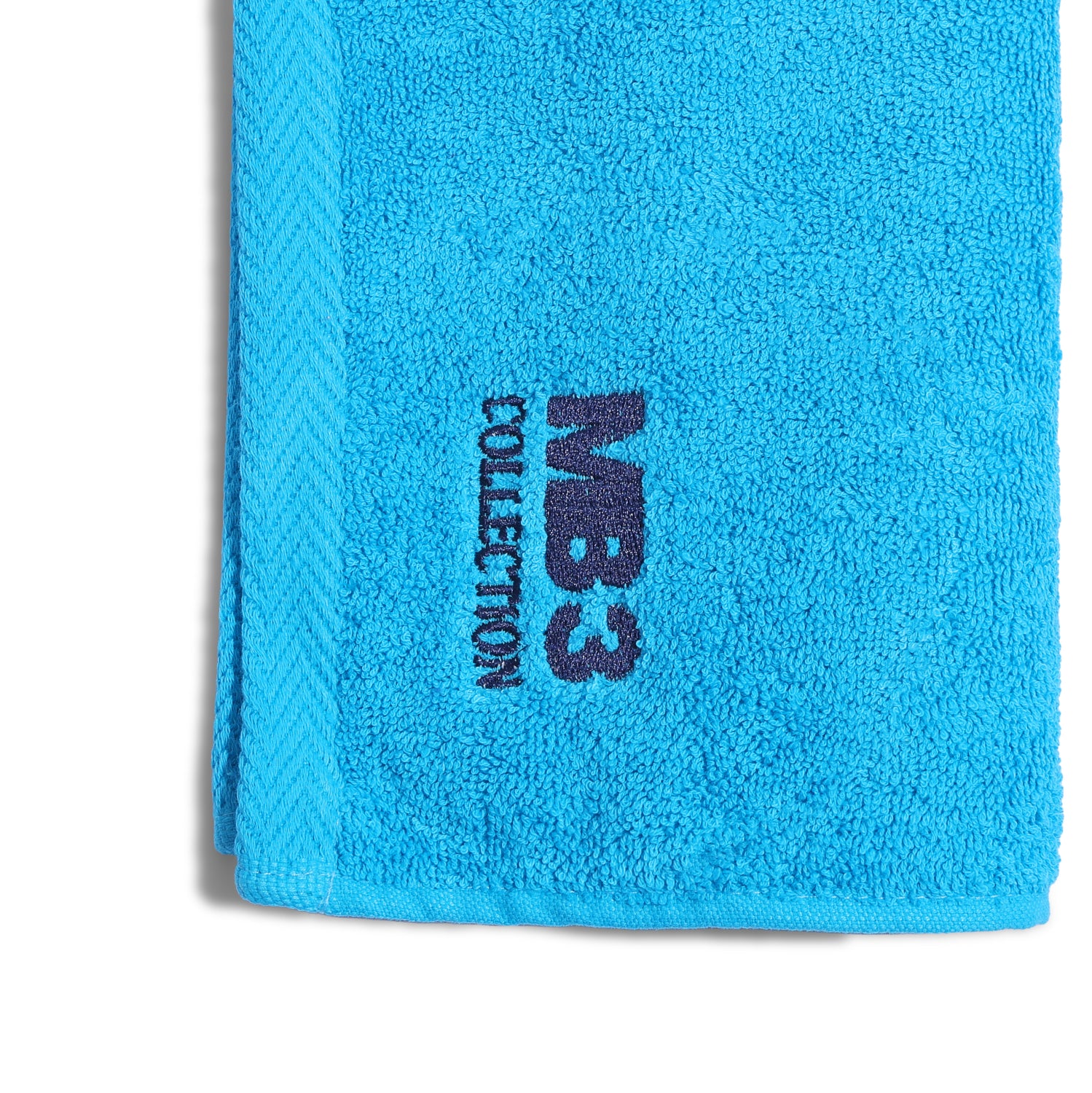 فوطة وجه 30*50  تركواز ( جيم )