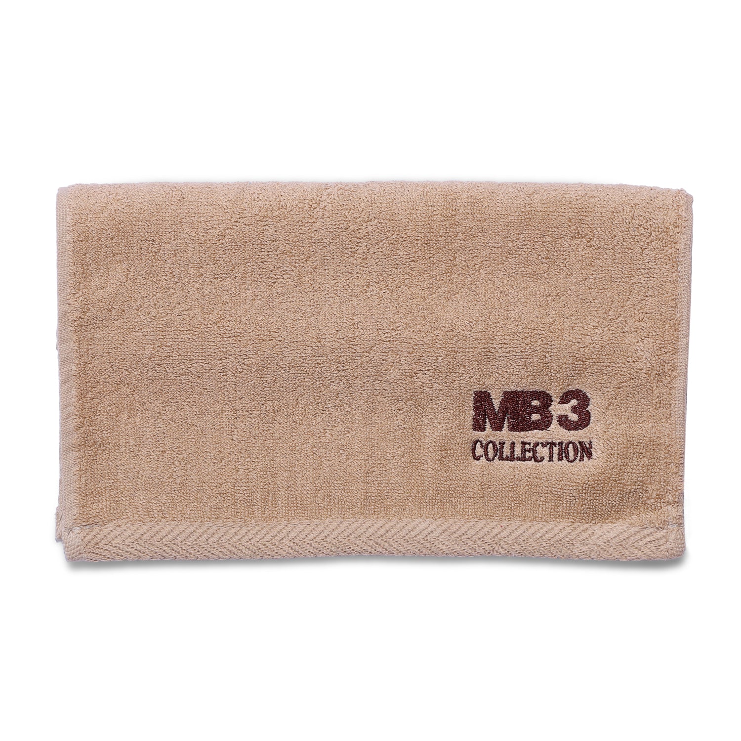 فوطة وجه 30*50  كافيه ( جيم )