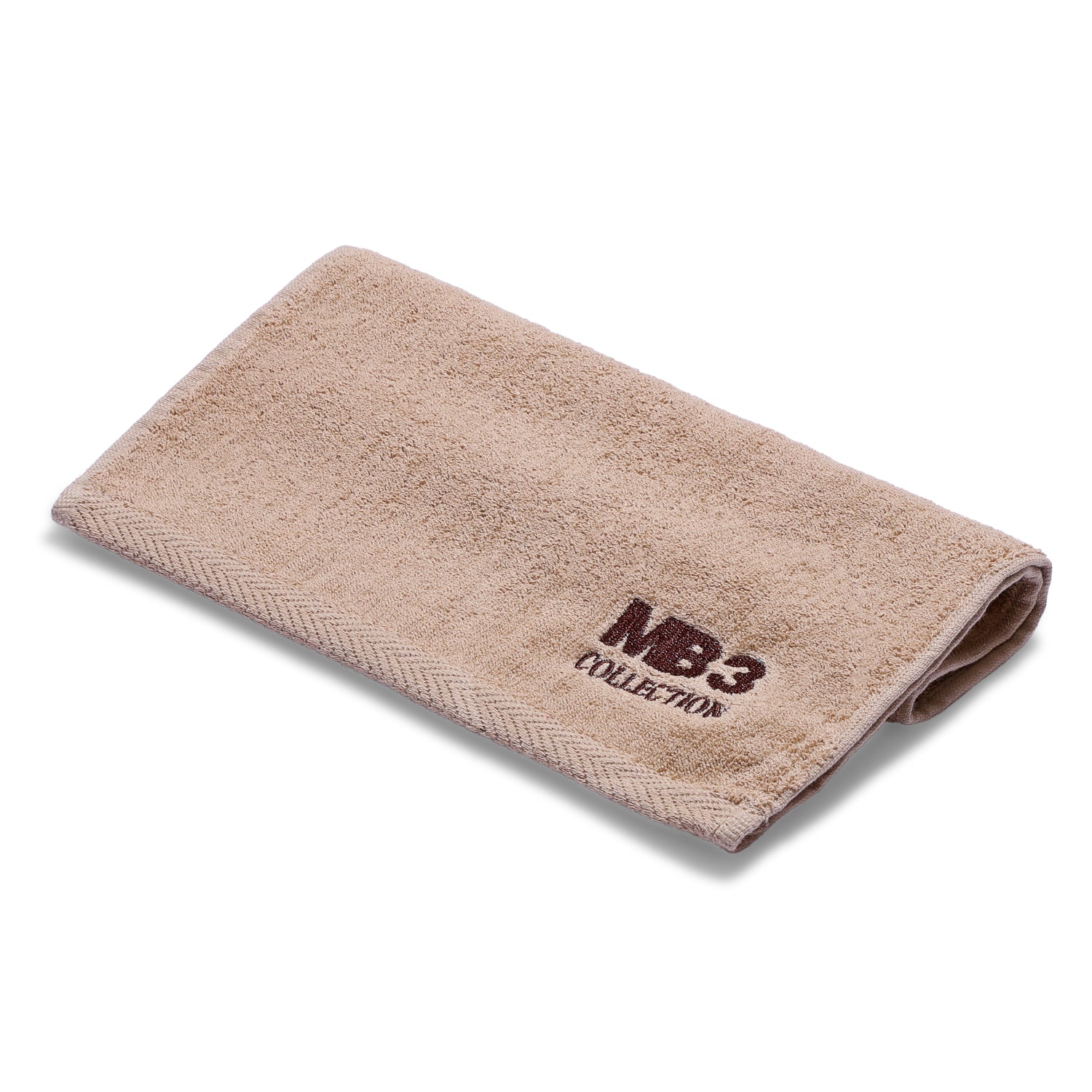 فوطة وجه 30*50  كافيه ( جيم )