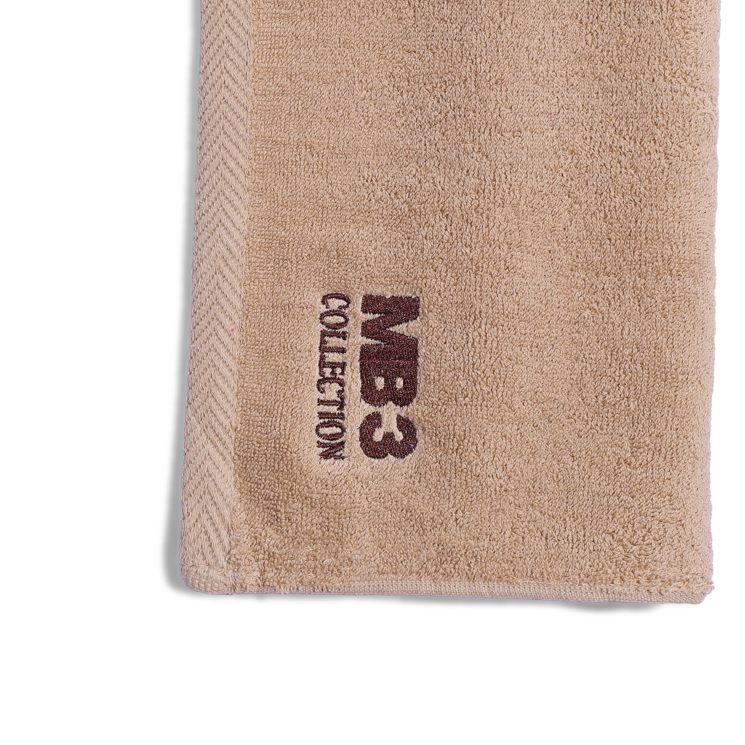 فوطة وجه 30*50  كافيه ( جيم )