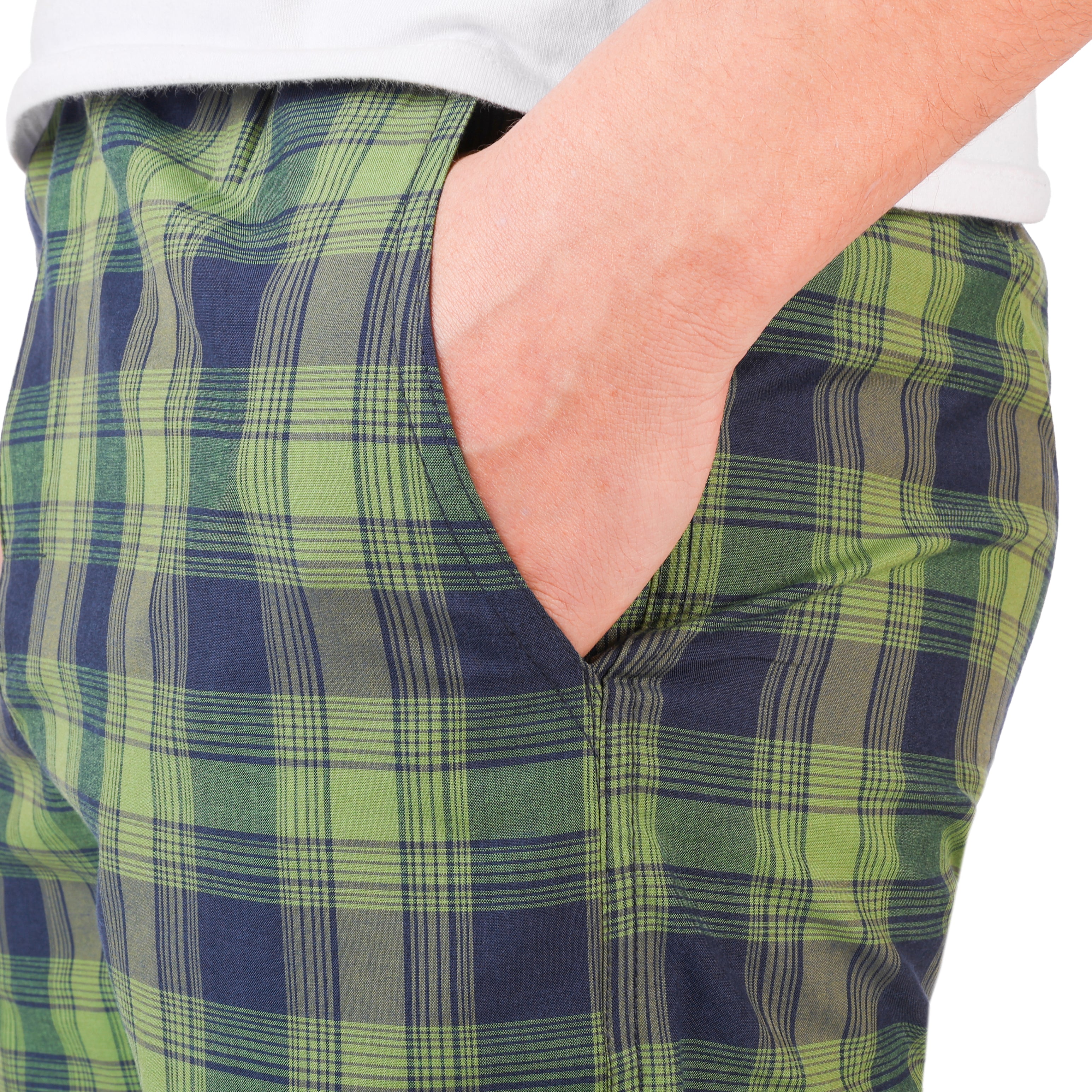 ( برمودا ) بندكور بوبلين رجالي قطن