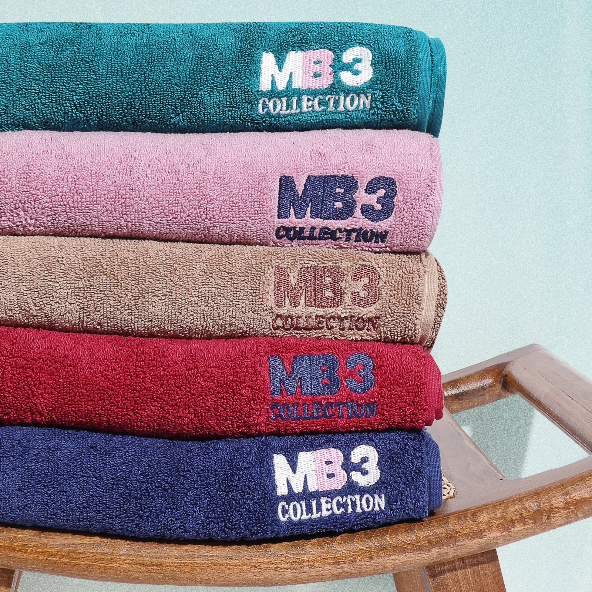 فوطة وجه 30*50  كافيه ( جيم )