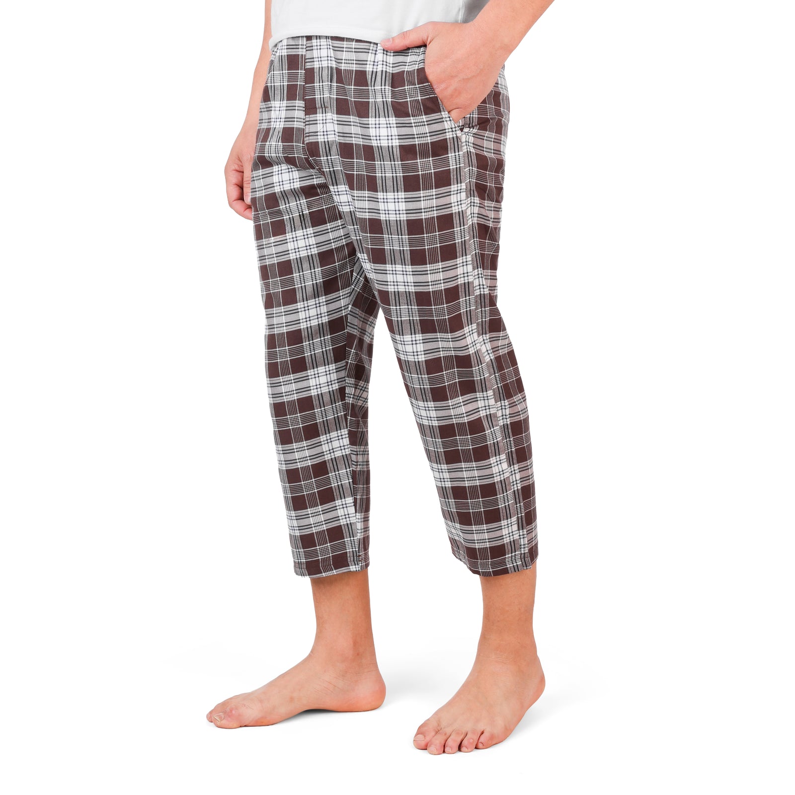 ( برمودا ) بندكور بوبلين رجالي قطن