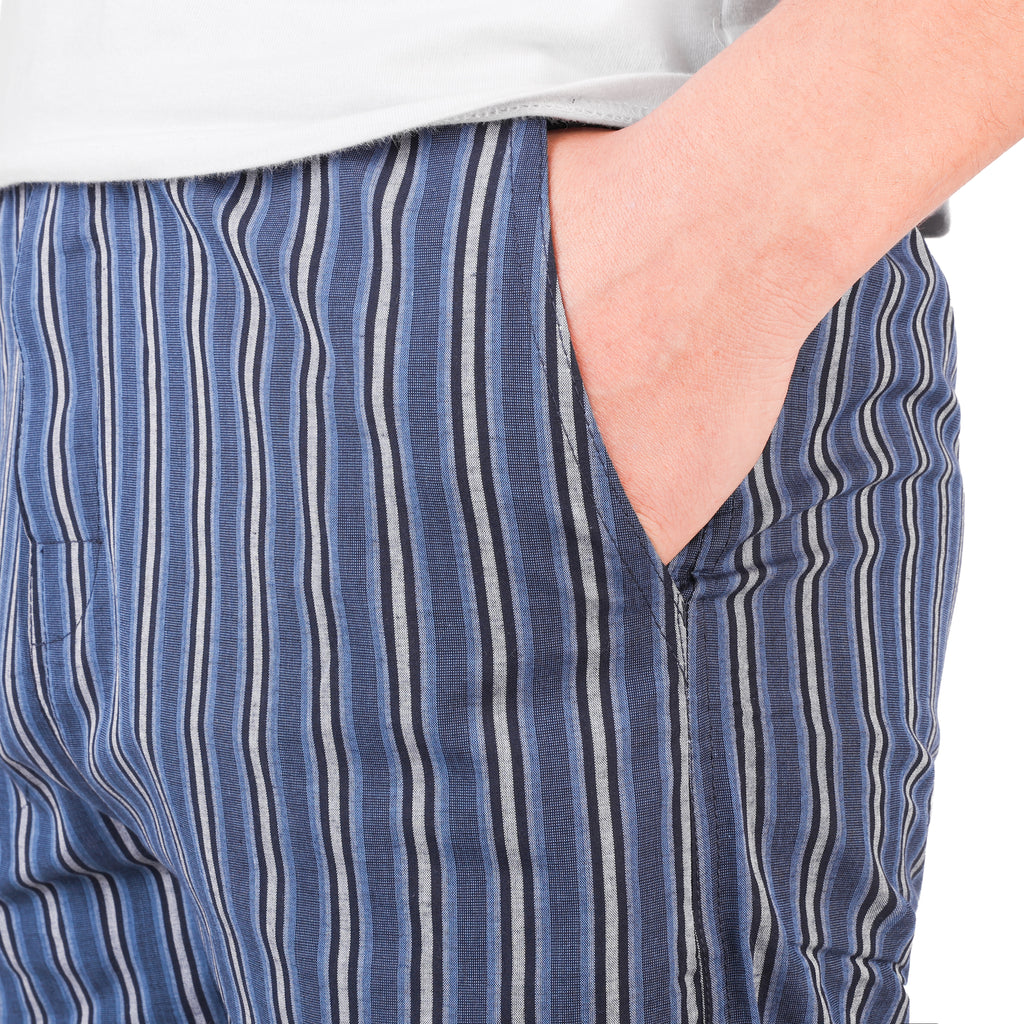 ( برمودا ) بندكور بوبلين رجالي قطن