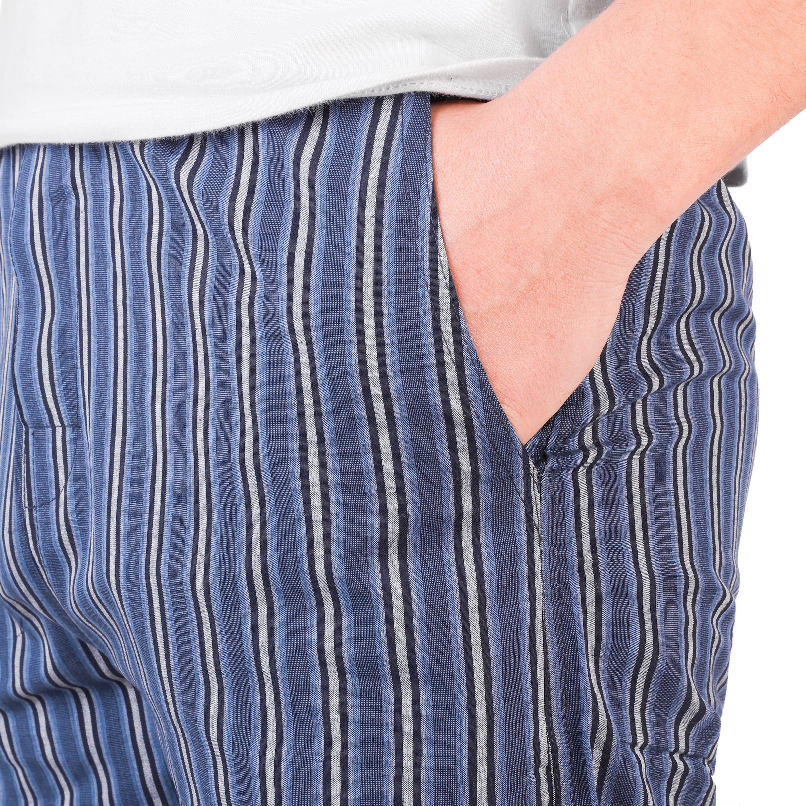 ( برمودا ) بندكور بوبلين رجالي قطن