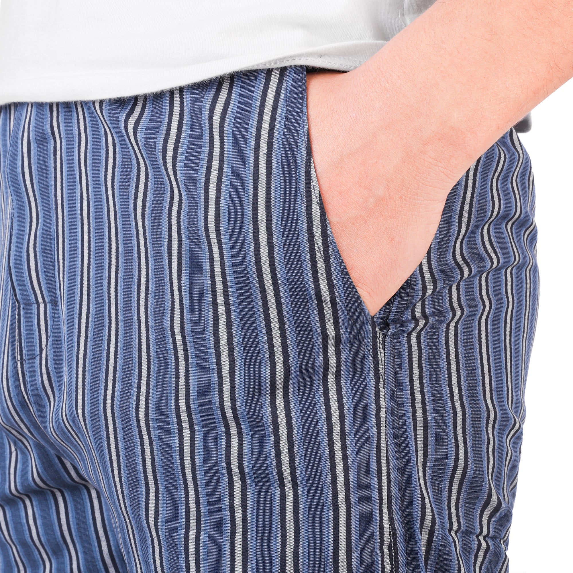 ( برمودا ) بندكور بوبلين رجالي قطن