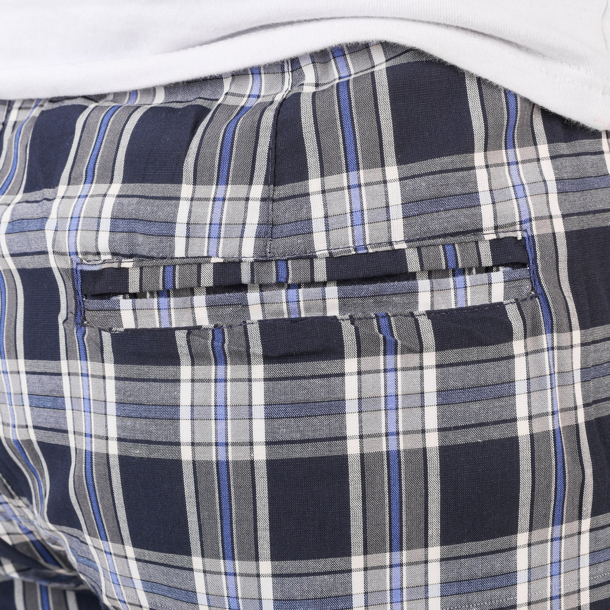 بنطلون بوبلين رجالي قطن