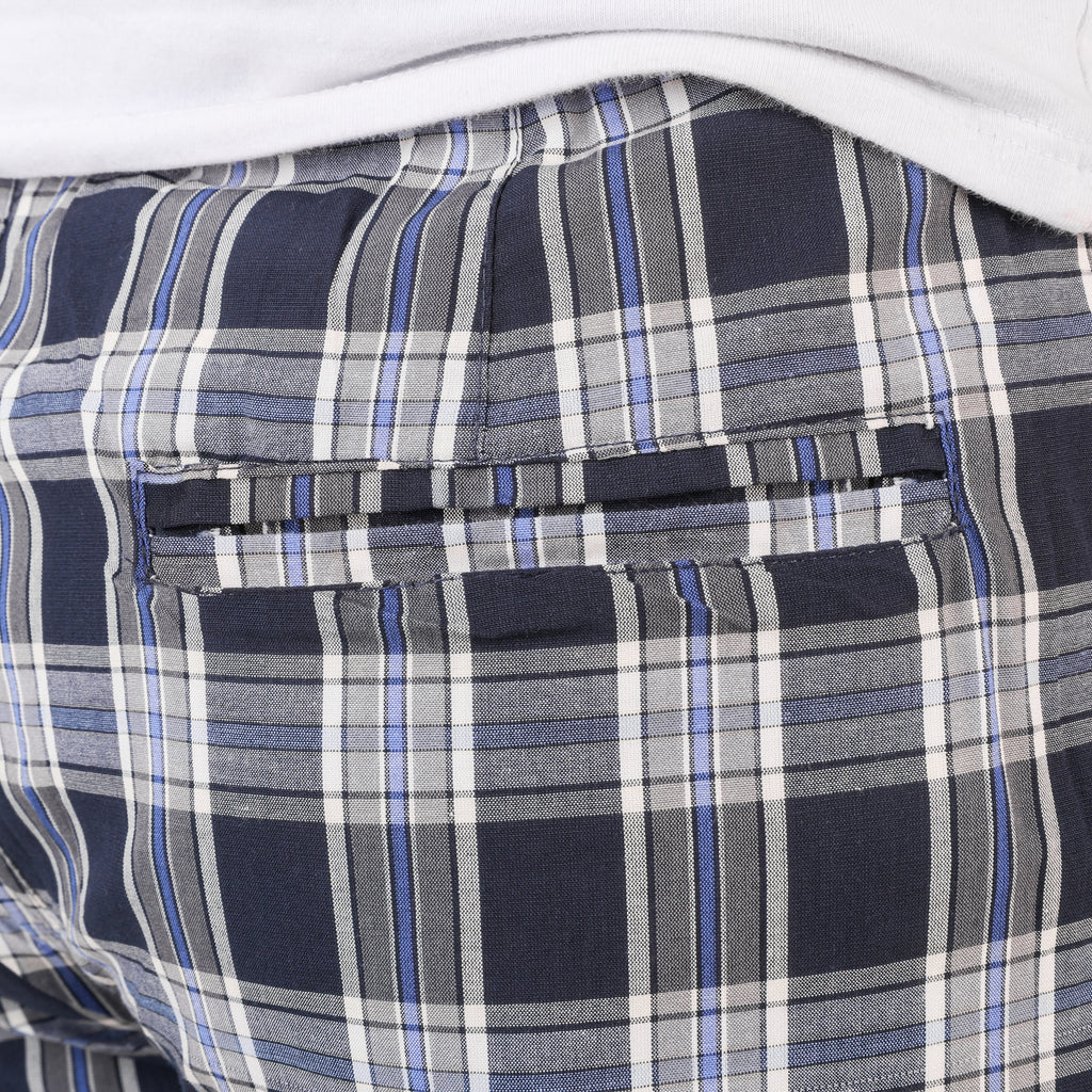 شورت بوبلين رجالي قطن