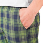 شورت بوبلين رجالي قطن