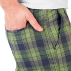 شورت بوبلين رجالي قطن