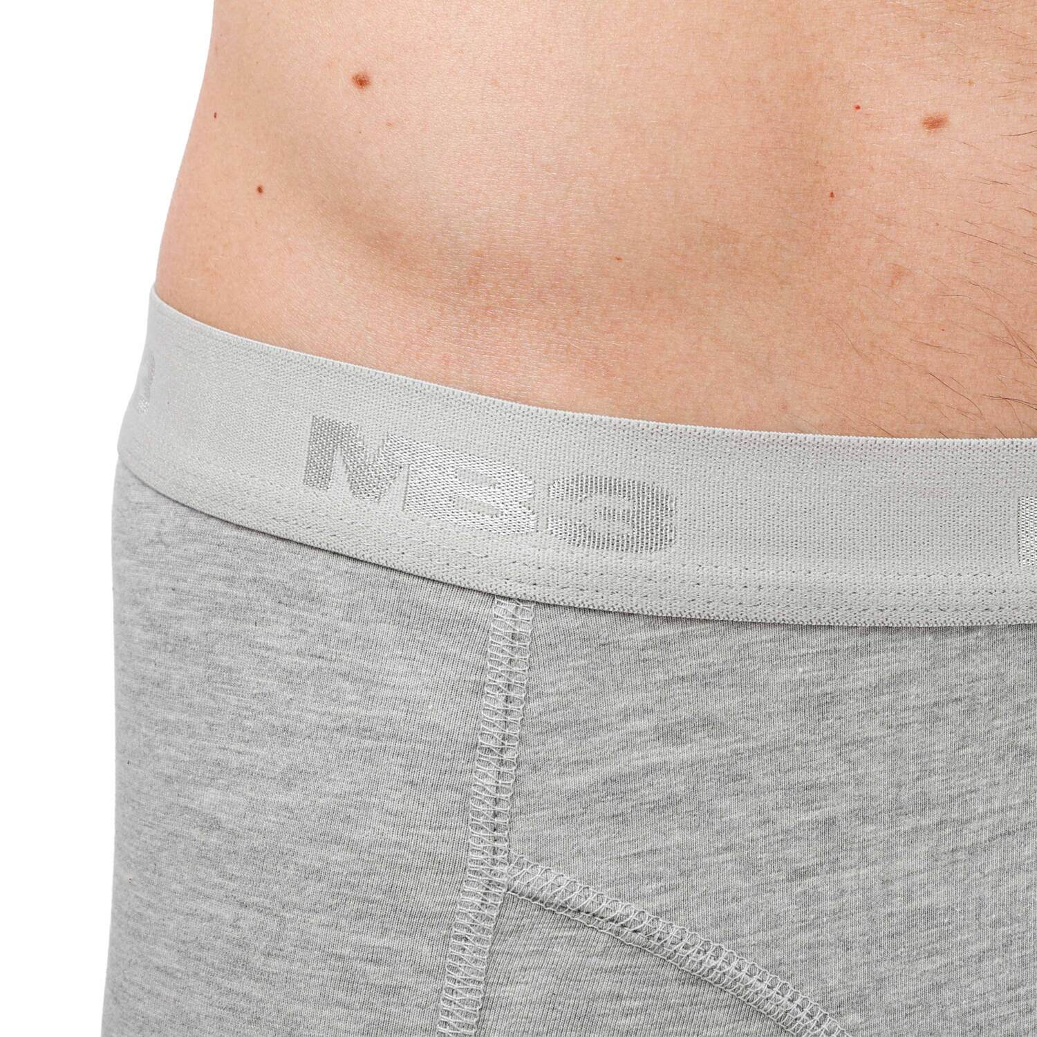 بوكسر ليكرا  رجالي - أستك خارجي - جراي