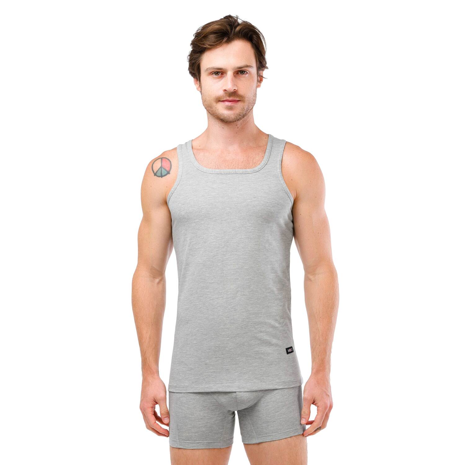 حمالة رجالي ليكرا براسولا  - جراي