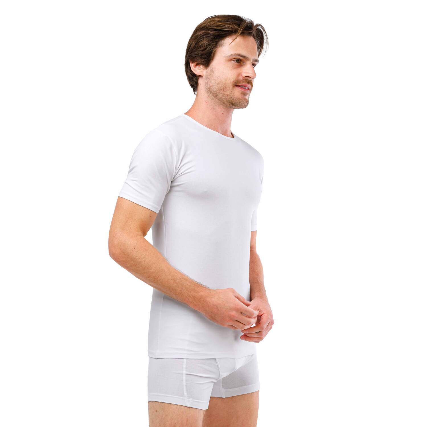 نص كم ليكرا راوند - أبيض