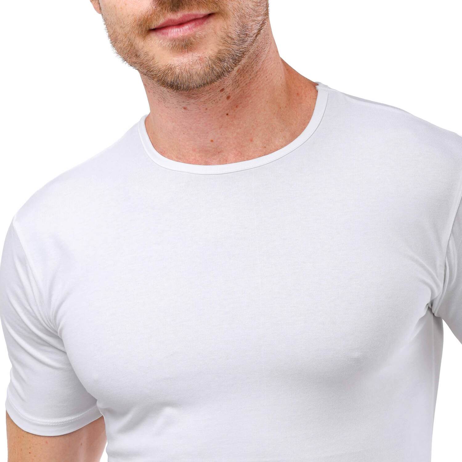 نص كم ليكرا راوند - أبيض