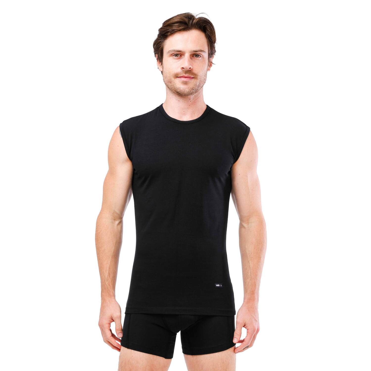 كت رجالي ليكرا   - أسود