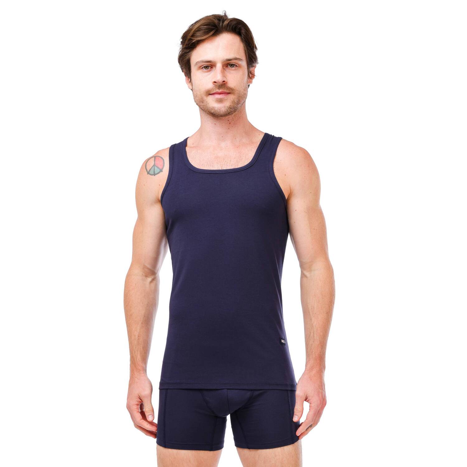 حمالة رجالي ليكرا براسولا   - كحلي