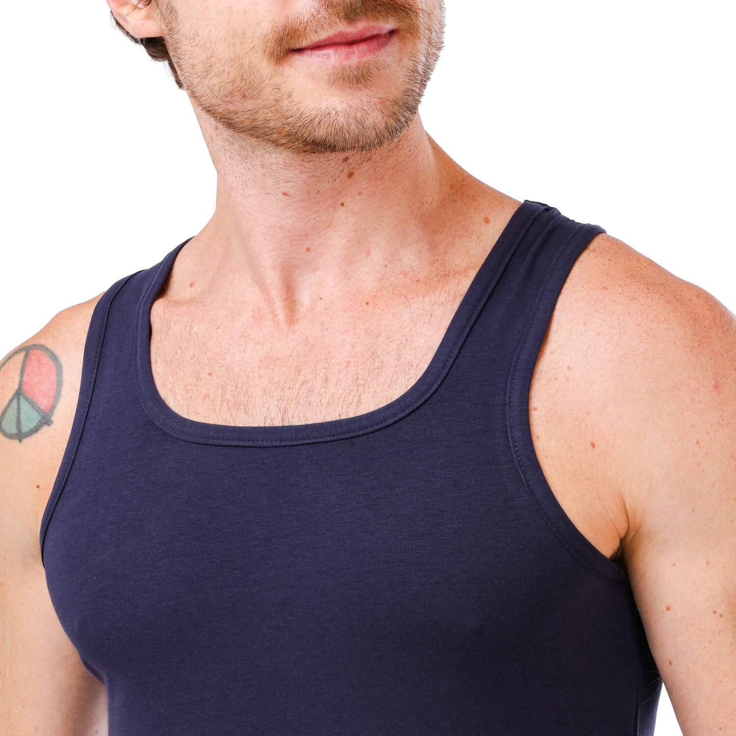 حمالة رجالي ليكرا براسولا   - كحلي