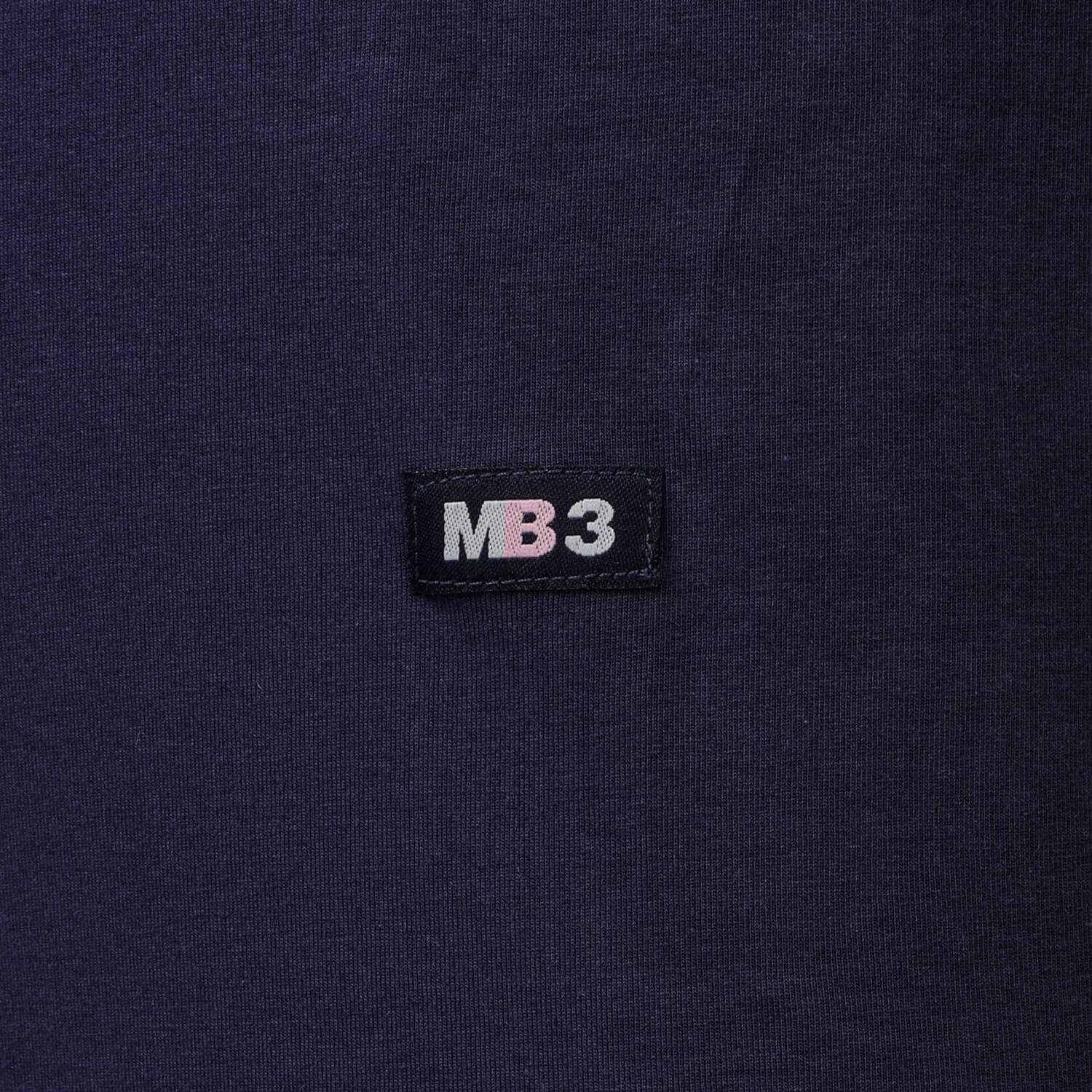 نص كم ليكرا كحلي رقبة راوند