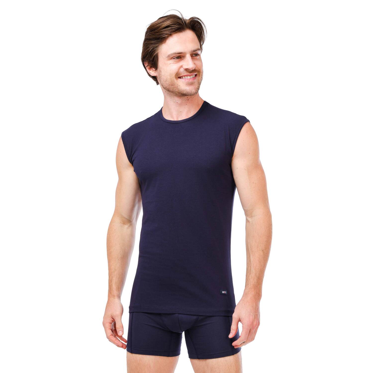 كت رجالي ليكرا   - كحلي