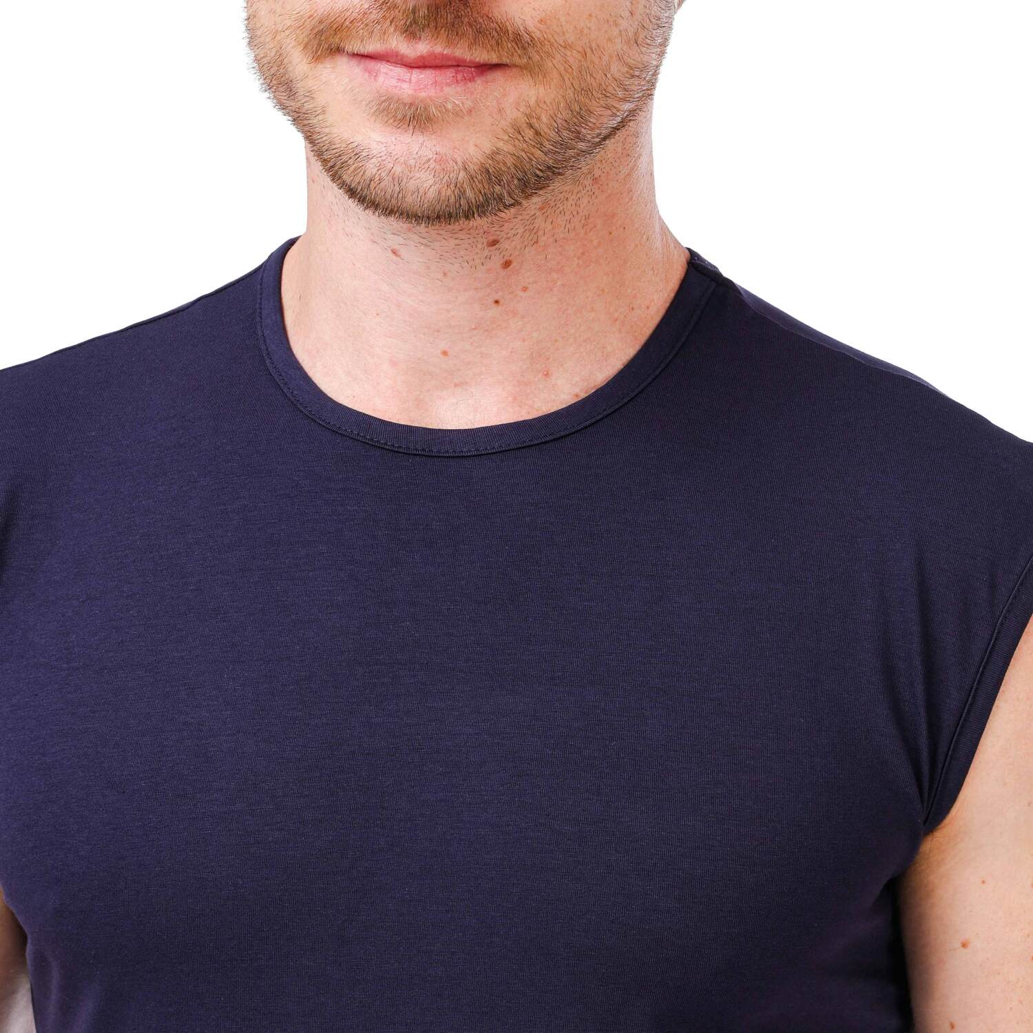 كت رجالي ليكرا   - كحلي