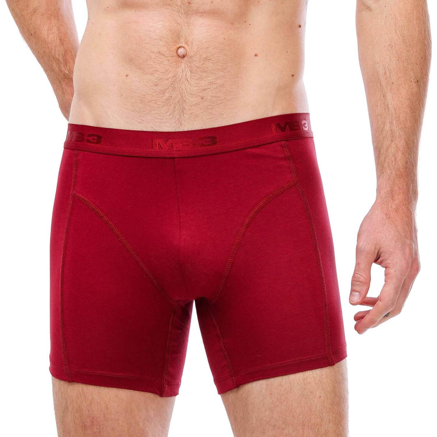 بوكسر ليكرا  رجالي - أستك خارجي -نبيتي