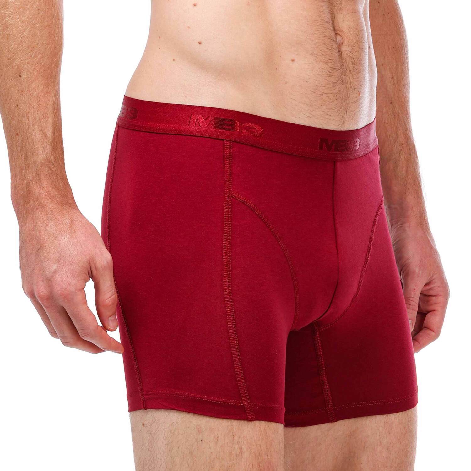 بوكسر ليكرا  رجالي - أستك خارجي -نبيتي